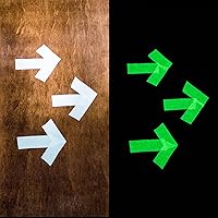 Vista 5 de Cinta Luminosa Cinta de Gaffer que Brilla en la Oscuridad Fluorescente Neón Cinta Reflectante Luminosa Impermeable Alta Visibilidad