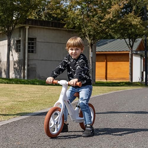 Miniatura 2 de Bicicleta de equilibrio para niños de 2 años de edad, bicicleta de equilibrio de 12 pulgadas para niños de 24 meses a 6 años, bicicleta de empuje