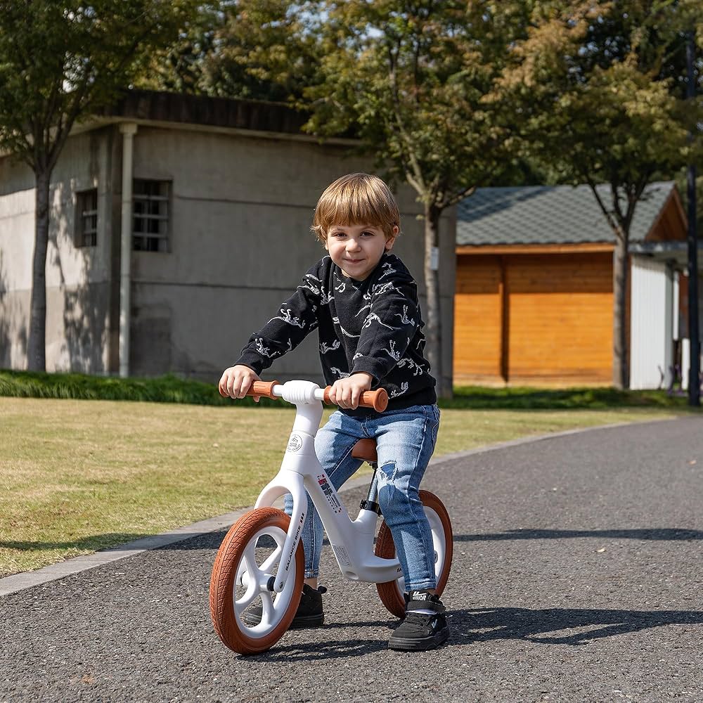 バランスバイク/イギリス製 ARLRNCE キックバイク バランスバイク ペダルなし自転車 12