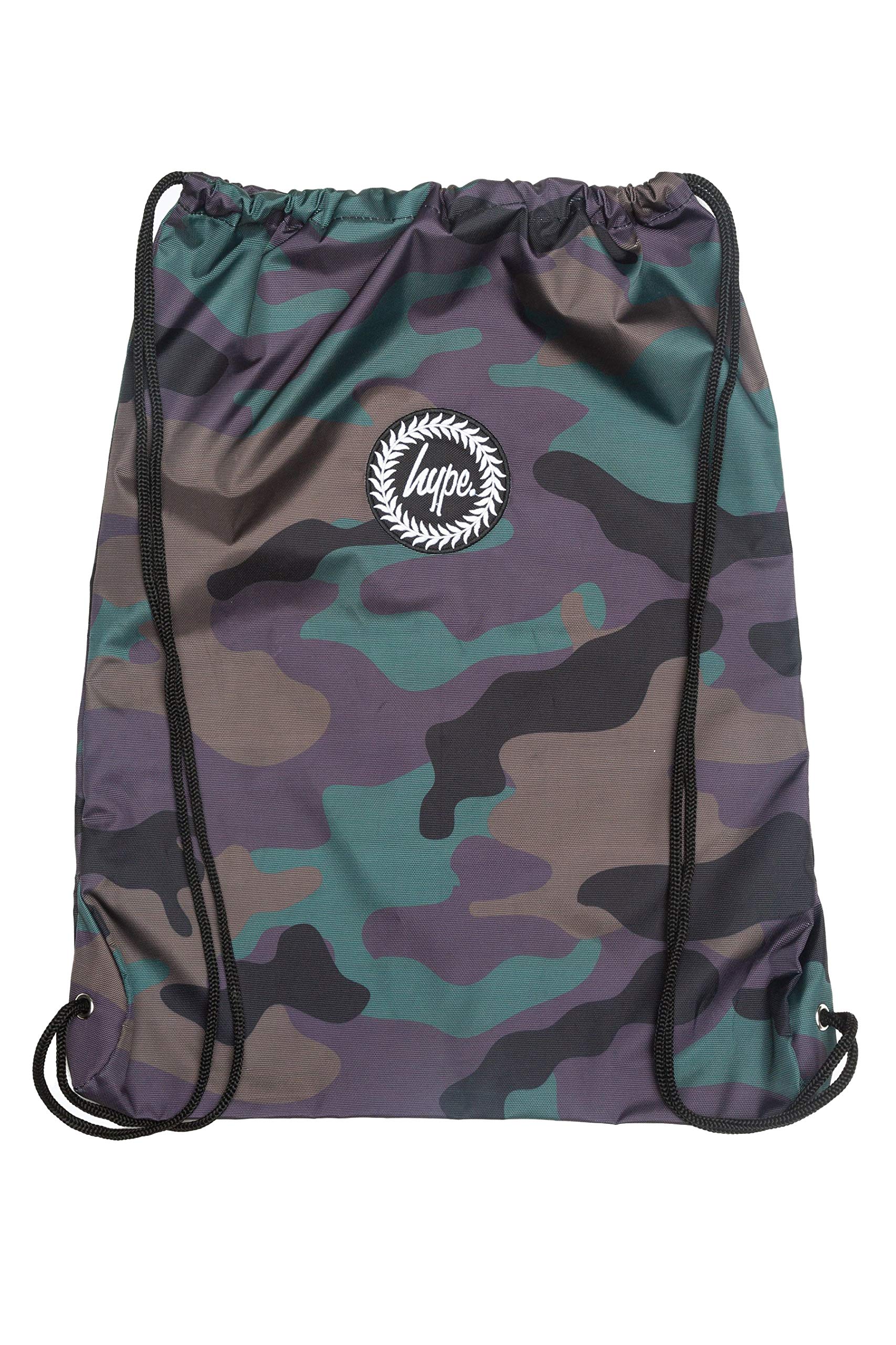 hypeCAMO Leopard Drawstring Bag
