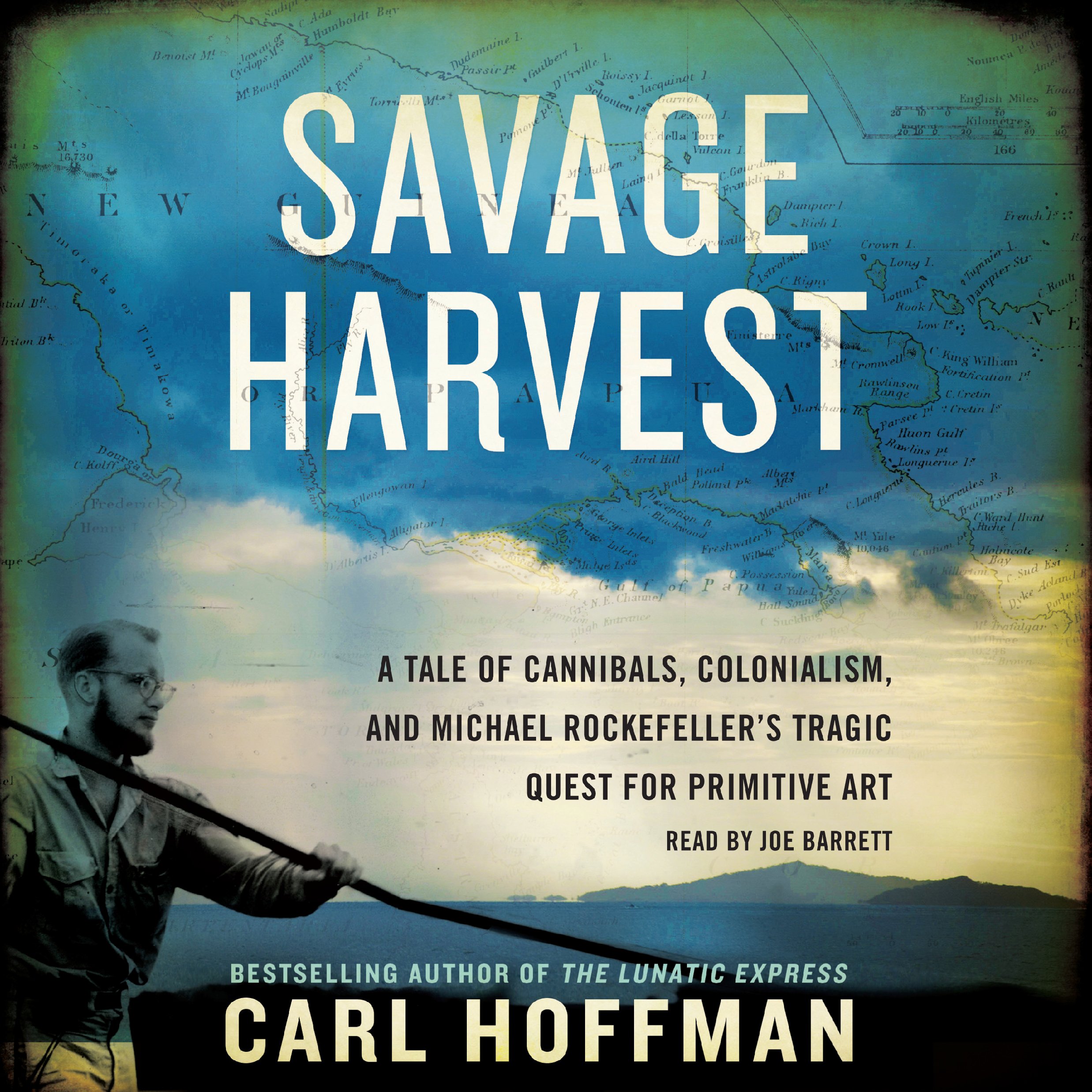 Cover art for Savage Harvest