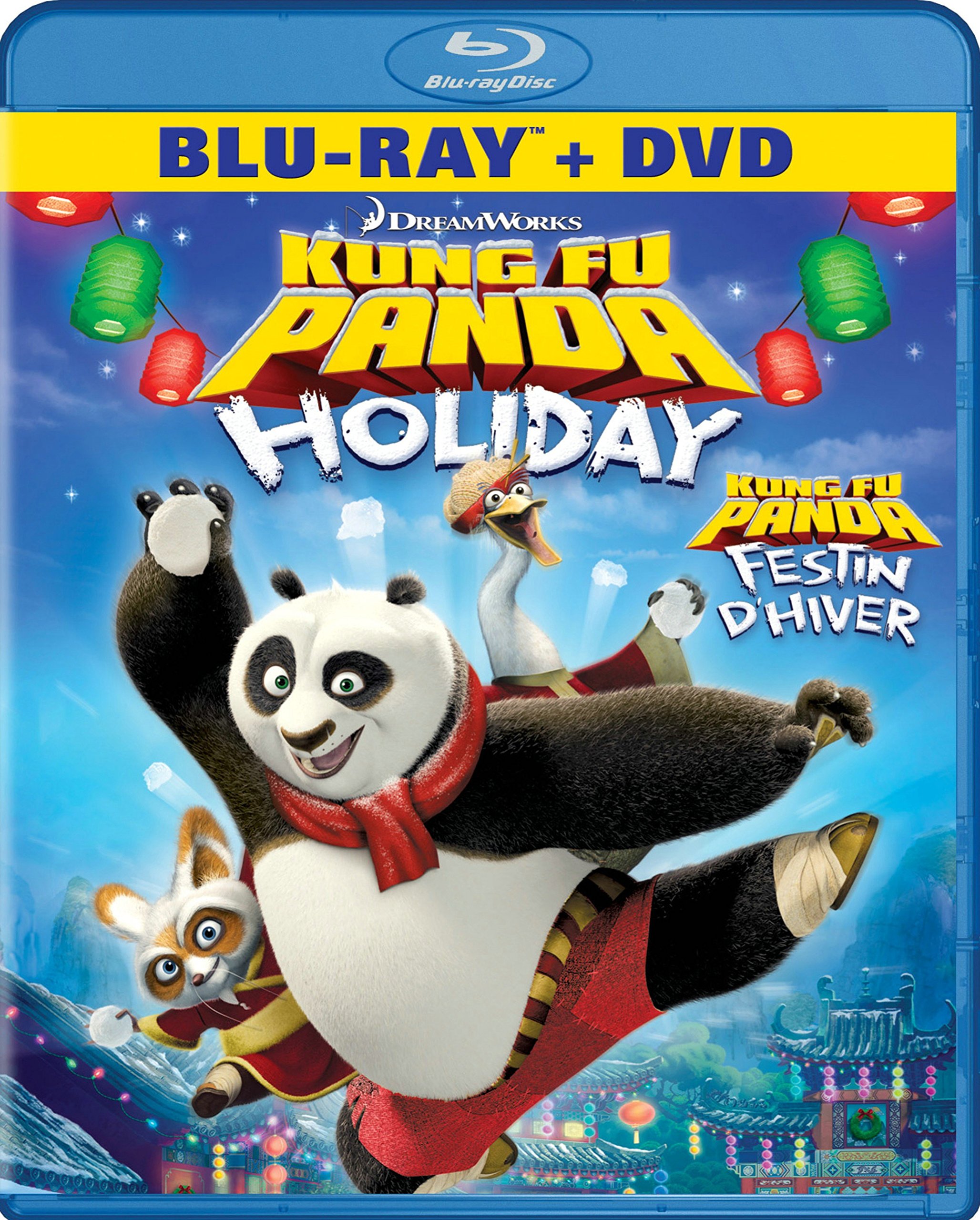 Kung Fu Panda Holiday [Blu-ray] (Bilingual) [Blu-ray]