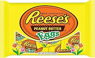 REESE'S Snack Size Peanut Butter Easter Eggs, 8.5 Ounce