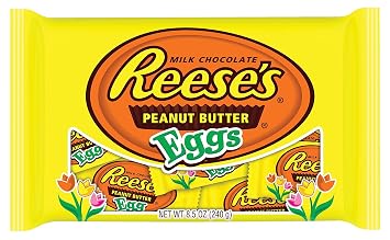 REESES Snack Size Peanut Butter Eggs, 8.5 Ounce