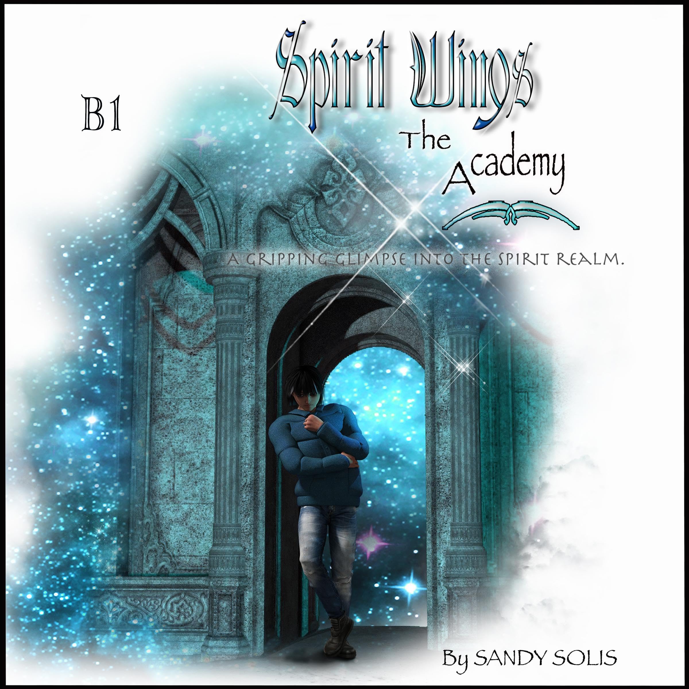 Cover art for Spirit Wings the Academy, Book One