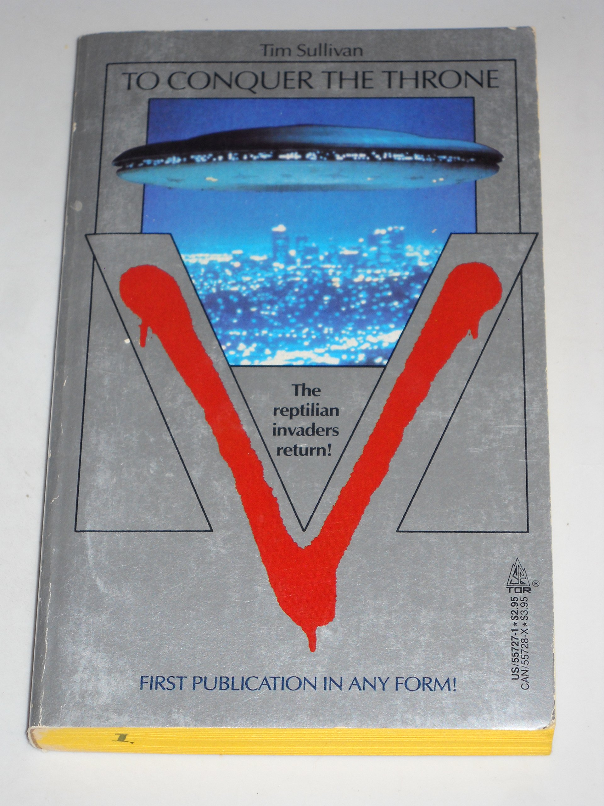 V: To Conquer the Throne [Paperback]