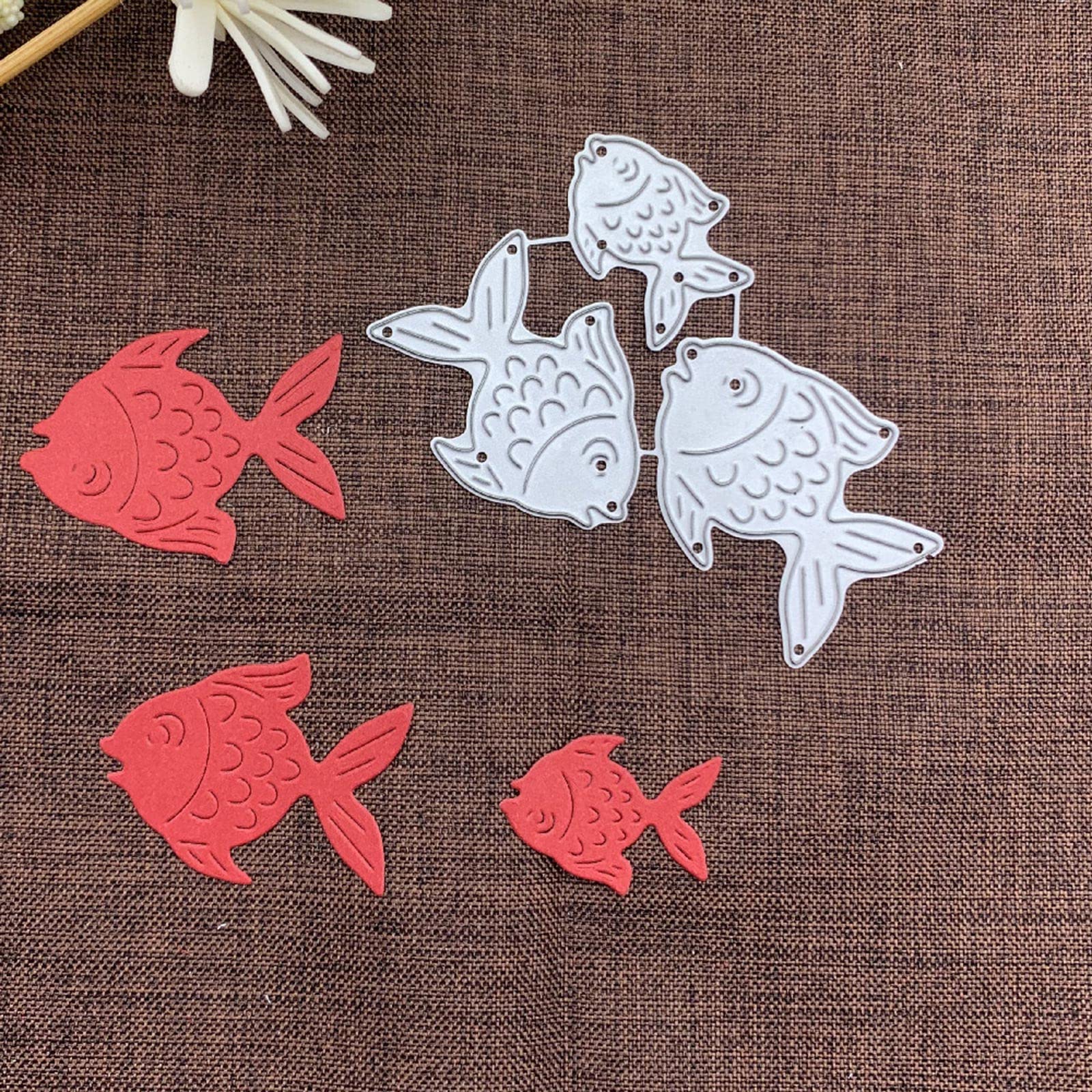 BENECREAT Plantas Hojas Troqueles Metálicos, Troqueles De Corte De Hojas, Plantillas, Moldes Para Hacer Tarjetas, Acción De Gracias, Navidad, Cumpleaños, Decoración De Tarjetas