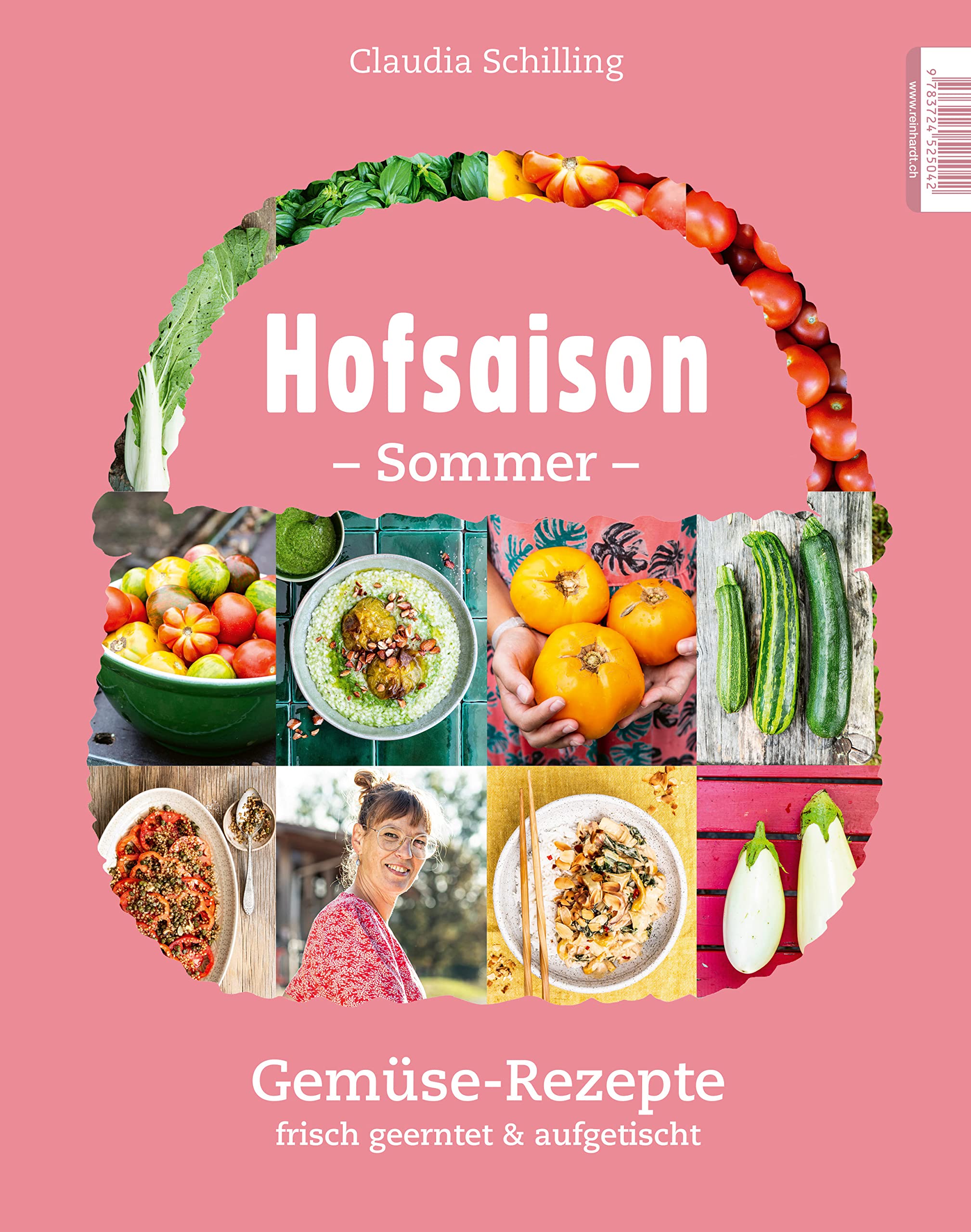 Hofsaison Frühling/Sommer: Gemüse-Rezepte frisch geerntet & aufgetischt: Gemüse-Rezepte frisch geerntet & aufgetischt
