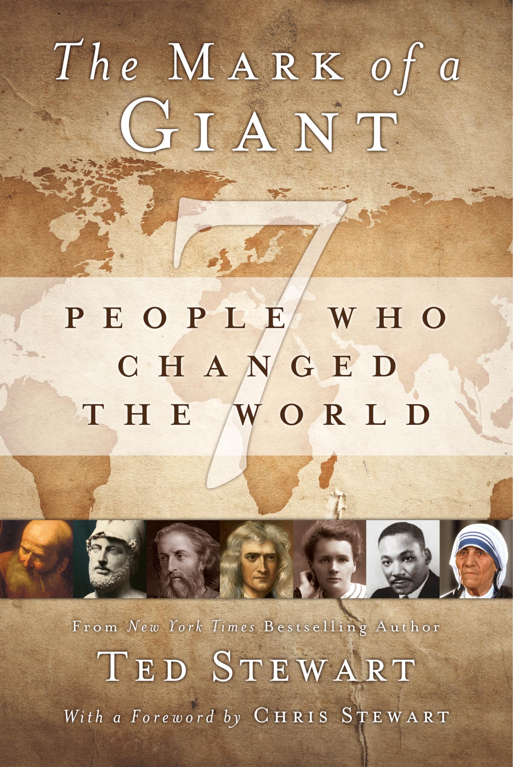 Buy The Mark of a Giant: 7 People Who Changed the World — BookShops.in