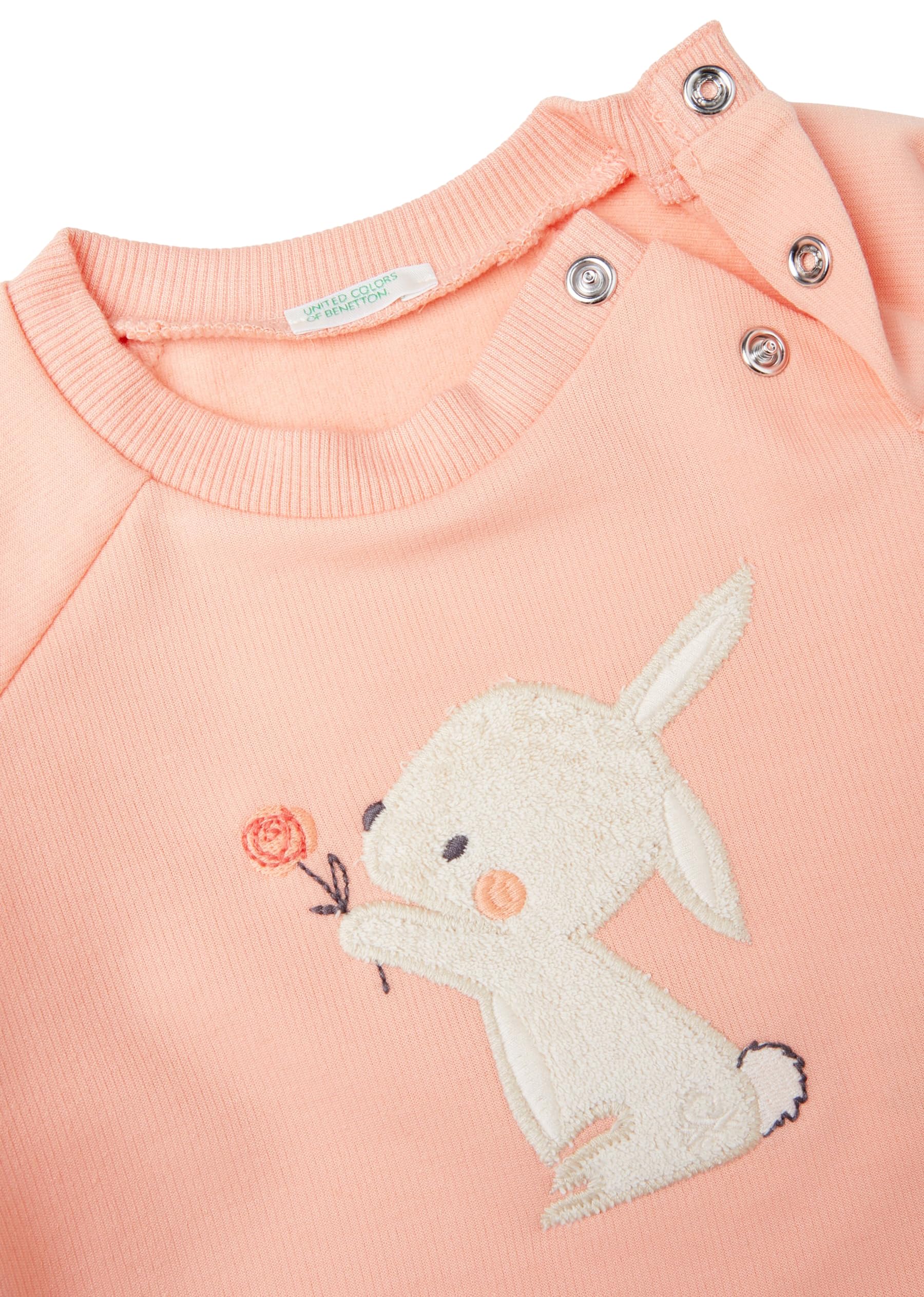United Colors of Benetton Baby-Jungen Kapuzenpullover