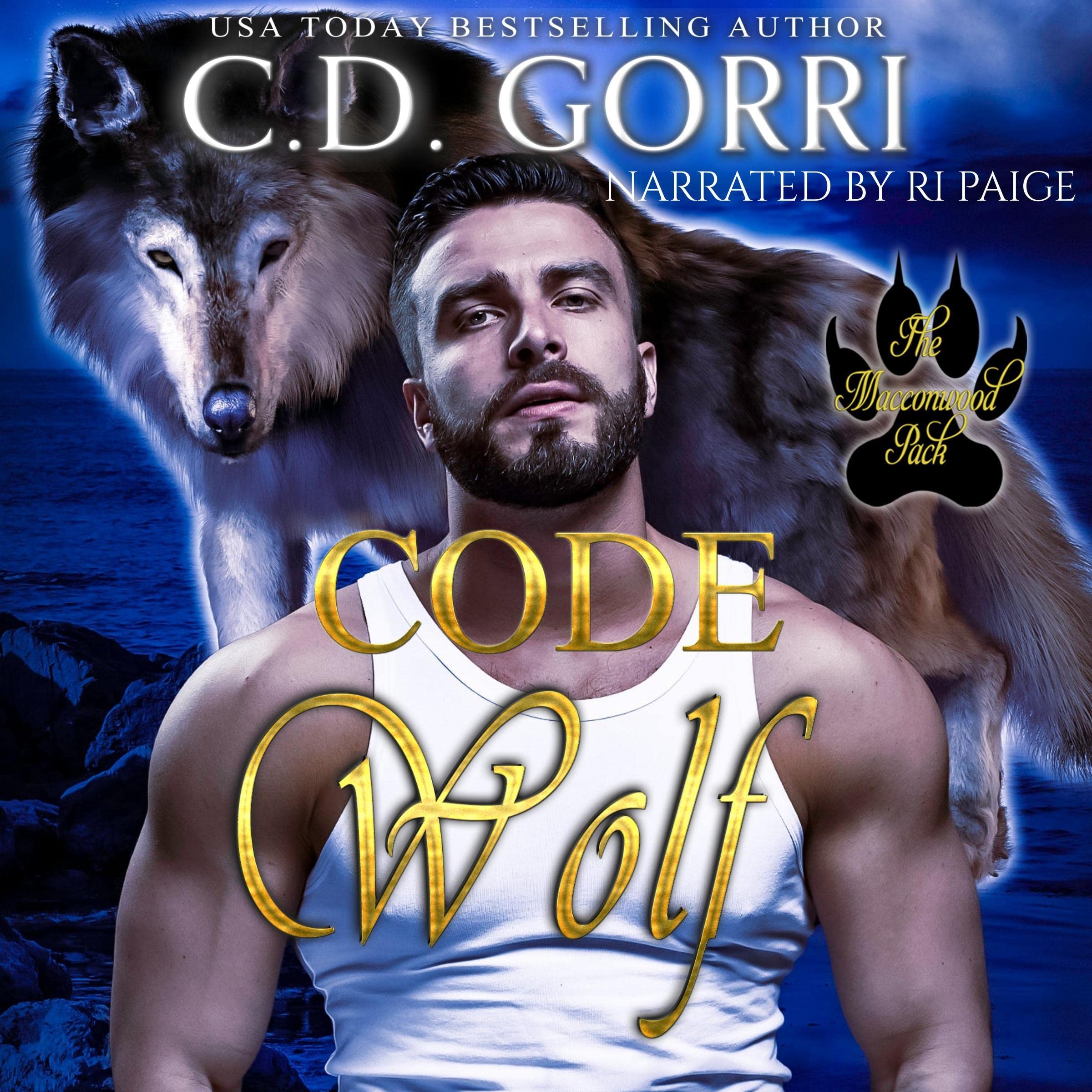 Cover art for Code Wolf