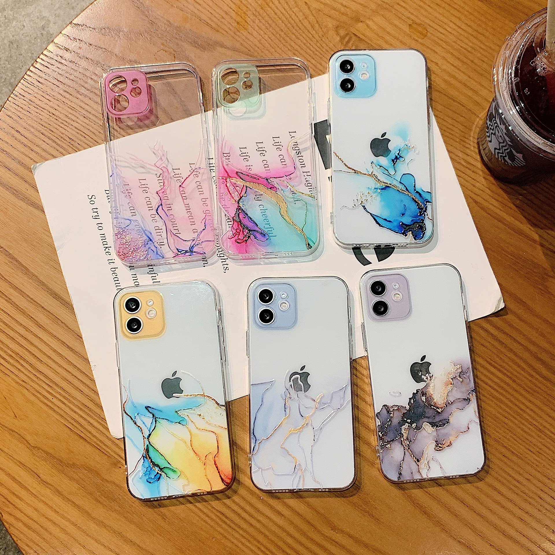 Cover Iphone 12 Trasparente Resistente