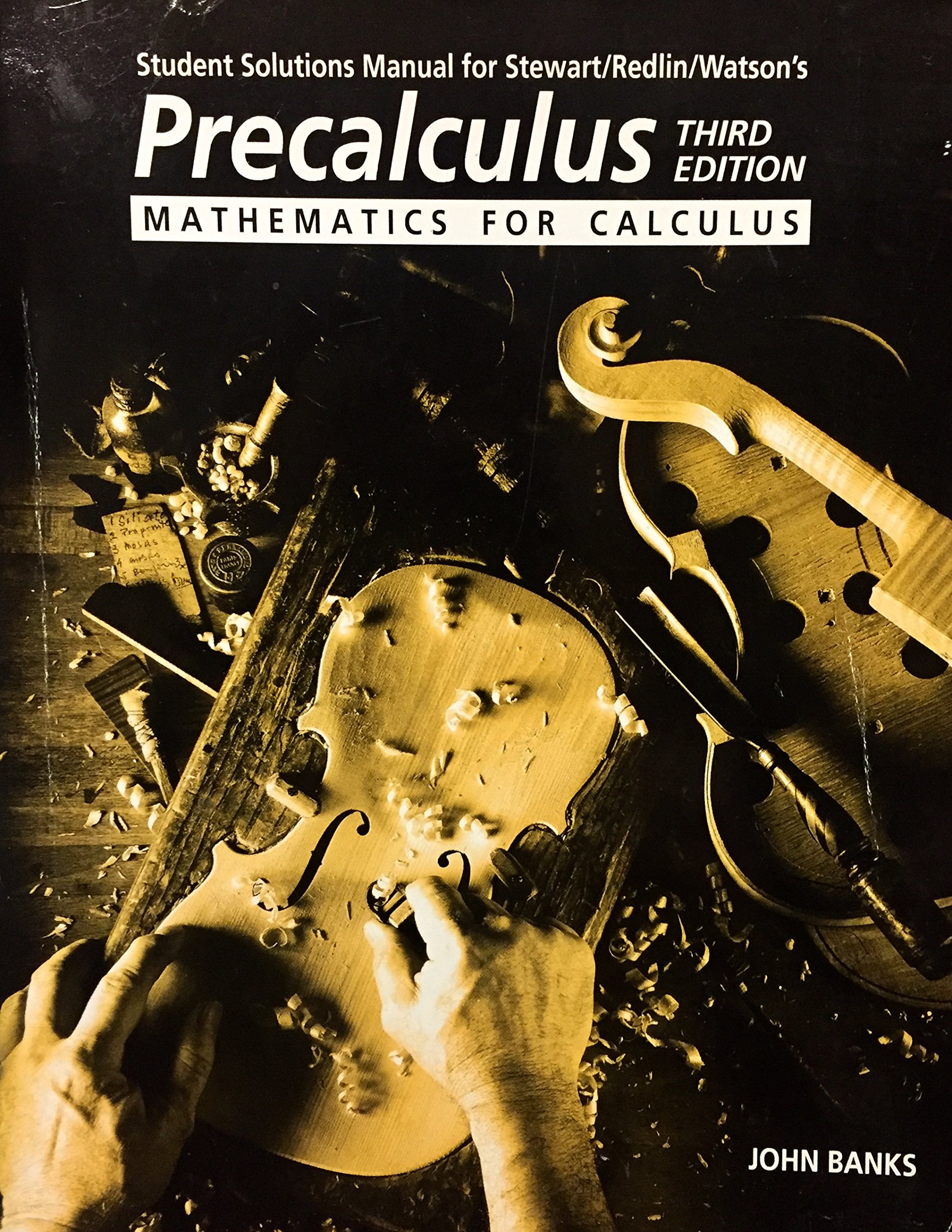 Buy Student Solutions Manual for Stewart/Redlin/Watson's Precalculus — BookShops.in
