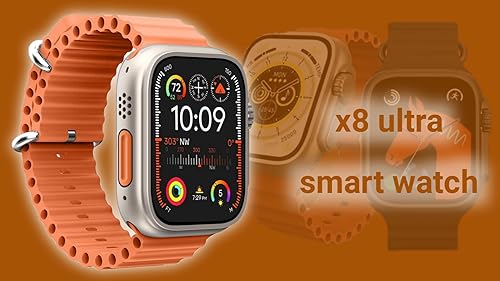 x8 ultra smart watch