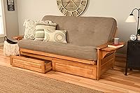 Vista 13 de Kodiak Furniture - Juego de futón, blanco, Madera Tela, Canadá