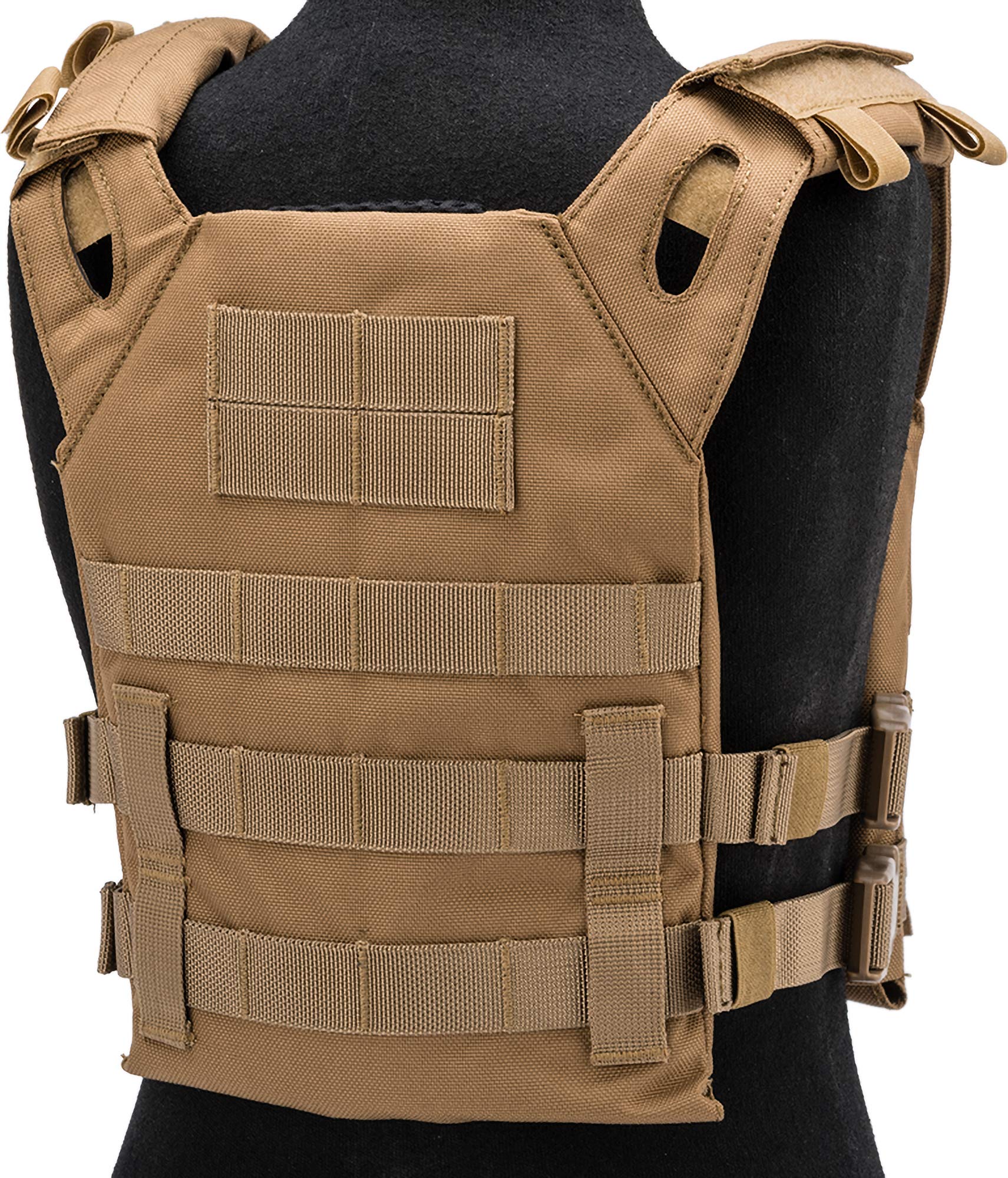 Drake Waterfowl Hunting Time & Motion Gunslinger Turkey Vest with Adjustable Chest/Waist Straps & Detachable Seat, Old School Green