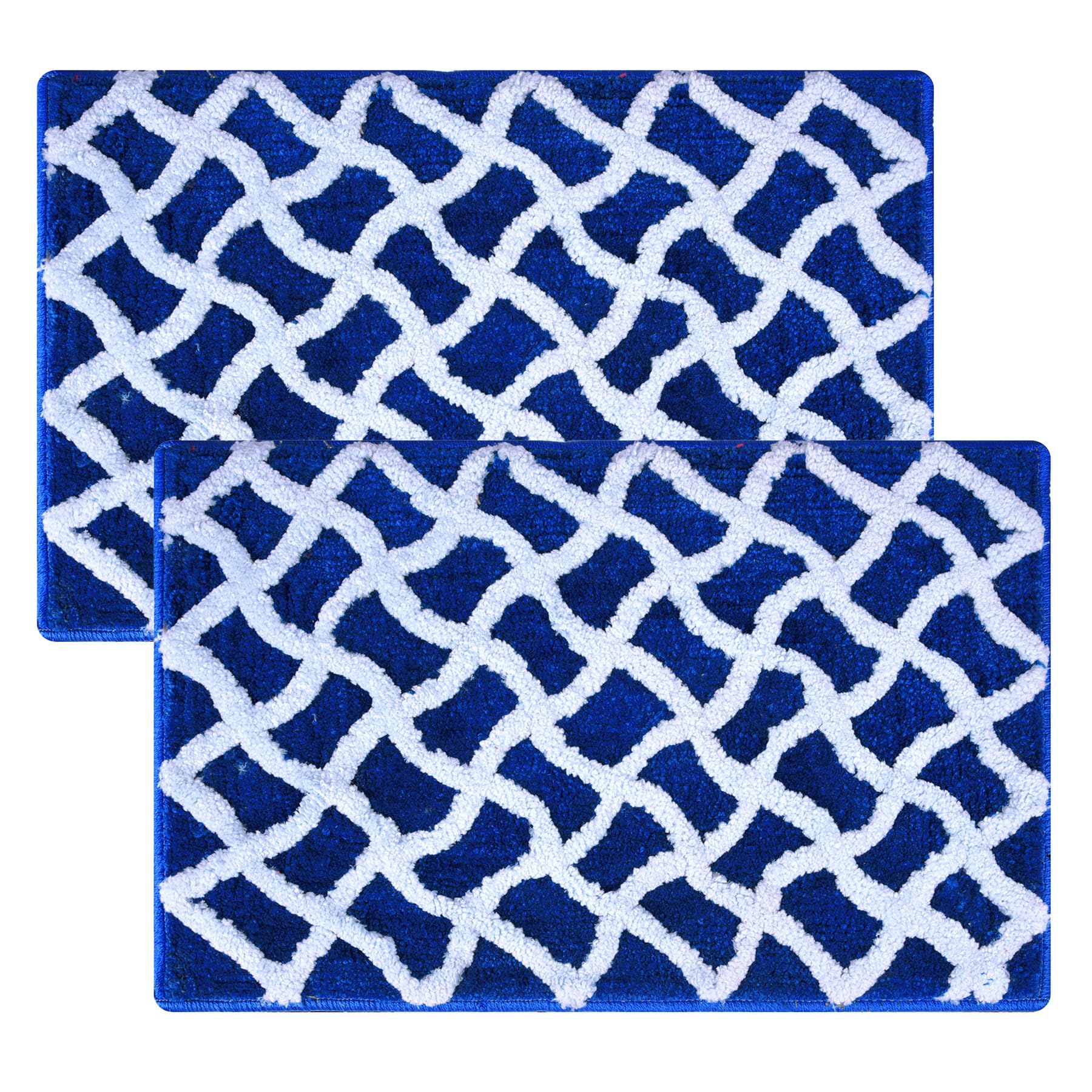 6 Pack Cotton Door Mats - Durable & Water Resistant -22