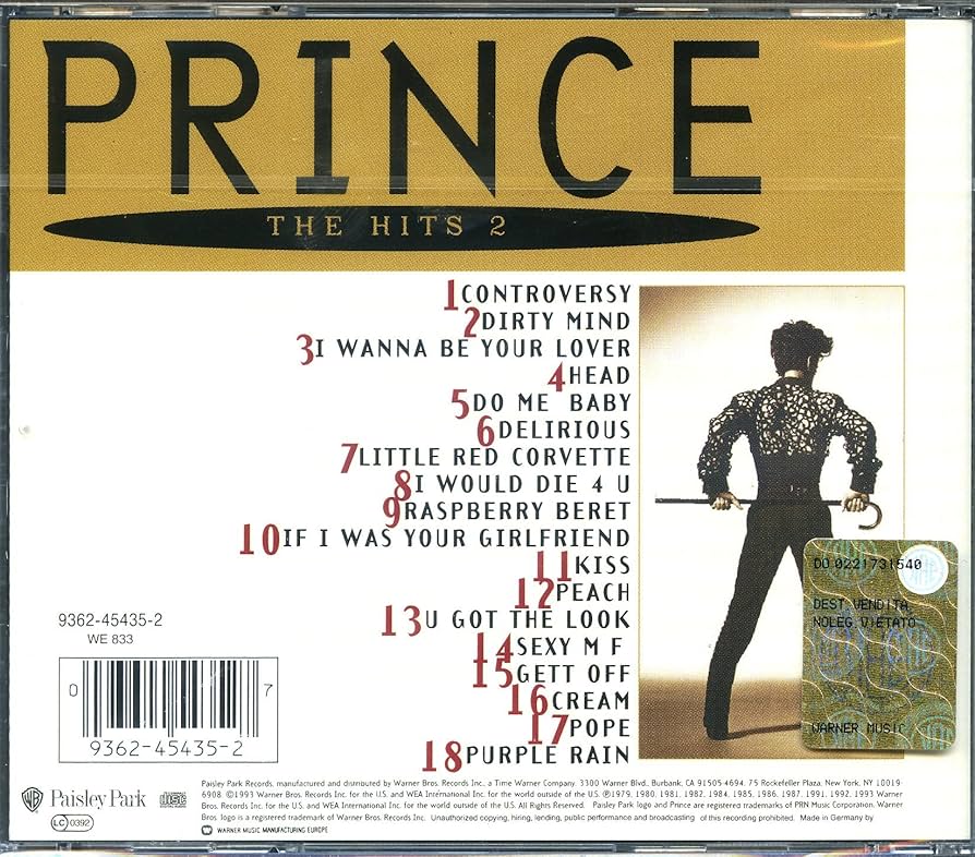 プリンス　ざ•ヒッツコレクション Amazon.co.jp: ザ・ヒッツ・コレクション [DVD] : プリンス