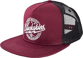 Blackskies Trucker Snapback Cap Unisex Baseball Cap Hat Men Women Skater Mesh
