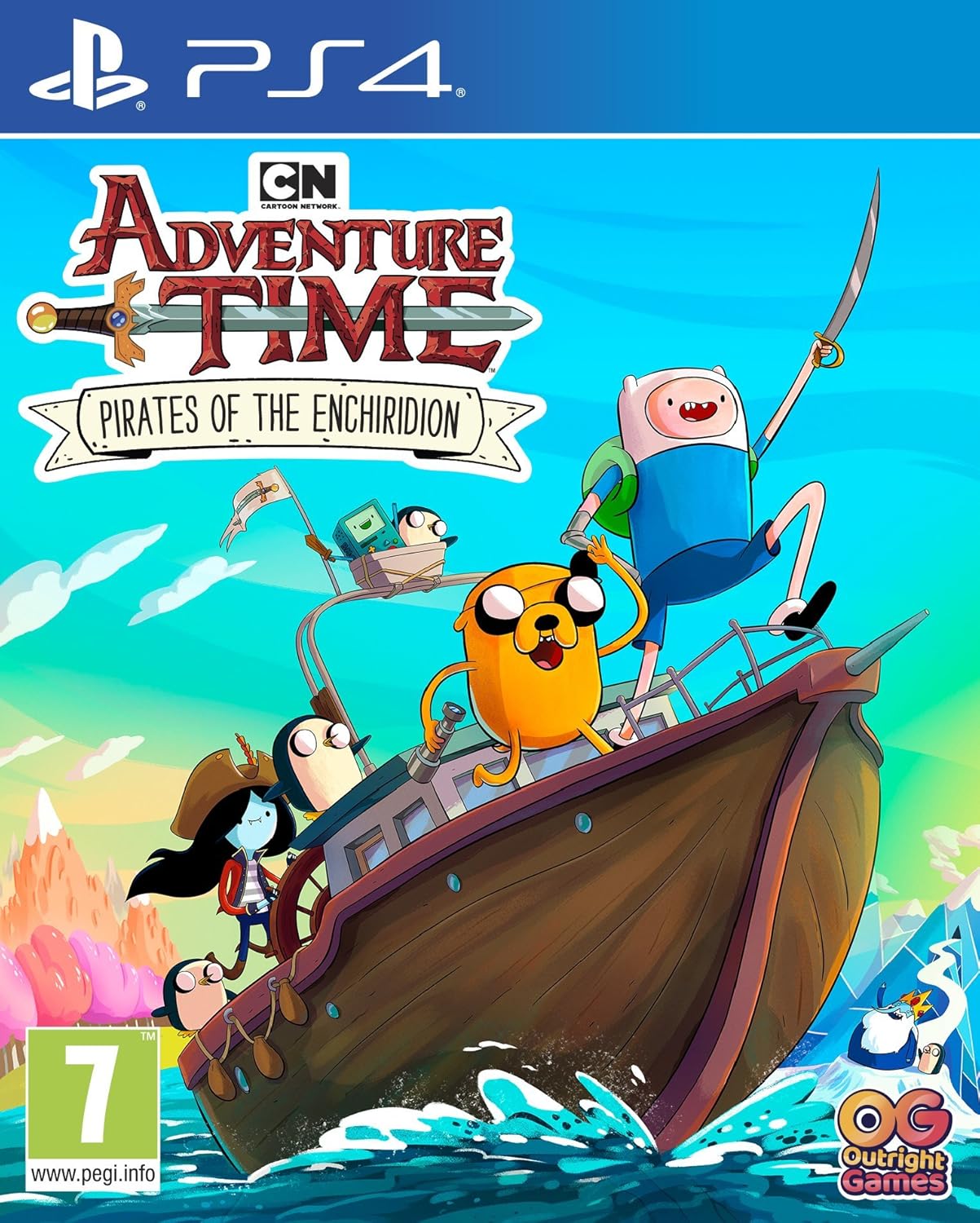 Adventure Time Pirates of the Enchiridion (Nintendo Switch) (Code in Box)