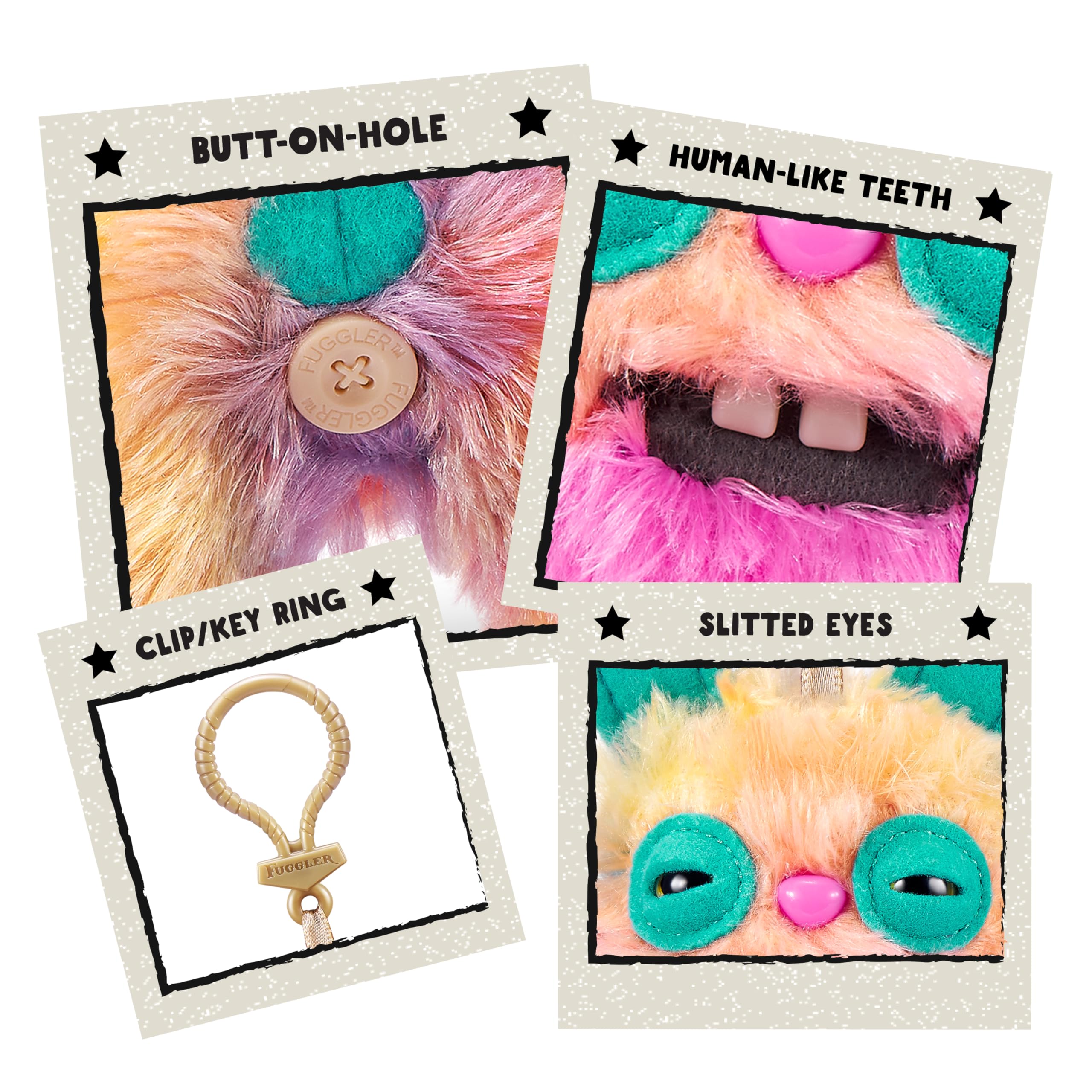 Fuggler Key Rings Series by ZURU