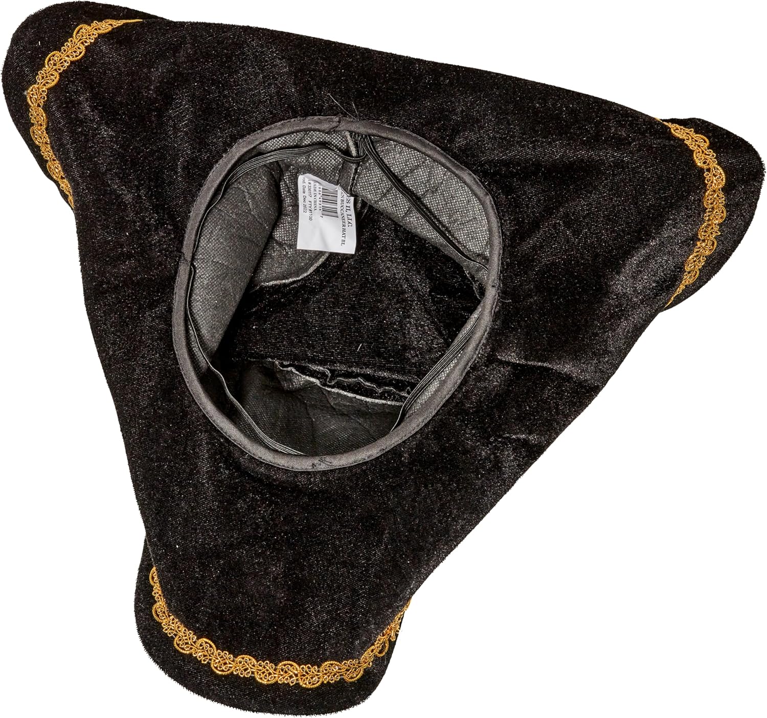 Rubie's Costume Buccaneer Tricorn Hat