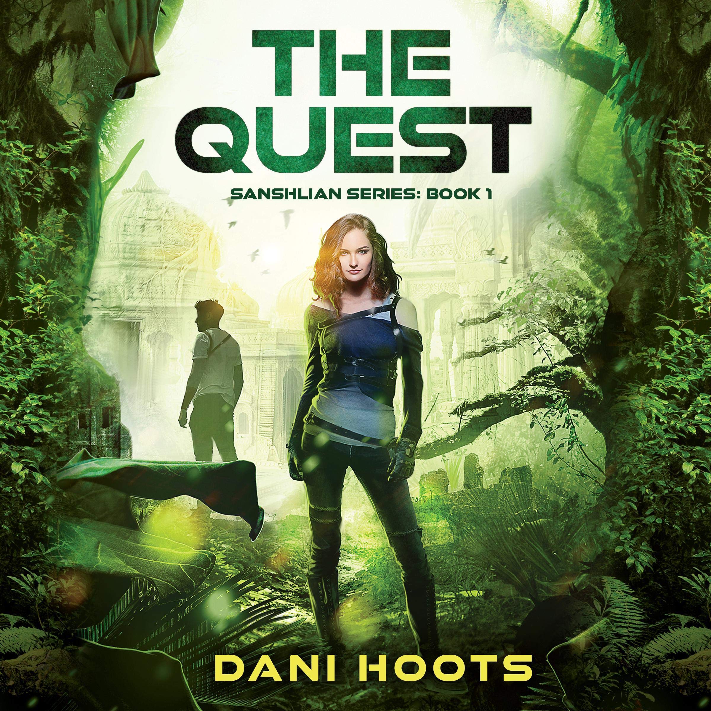 Cover art for The Quest: Sanshlian Series, Volume 1