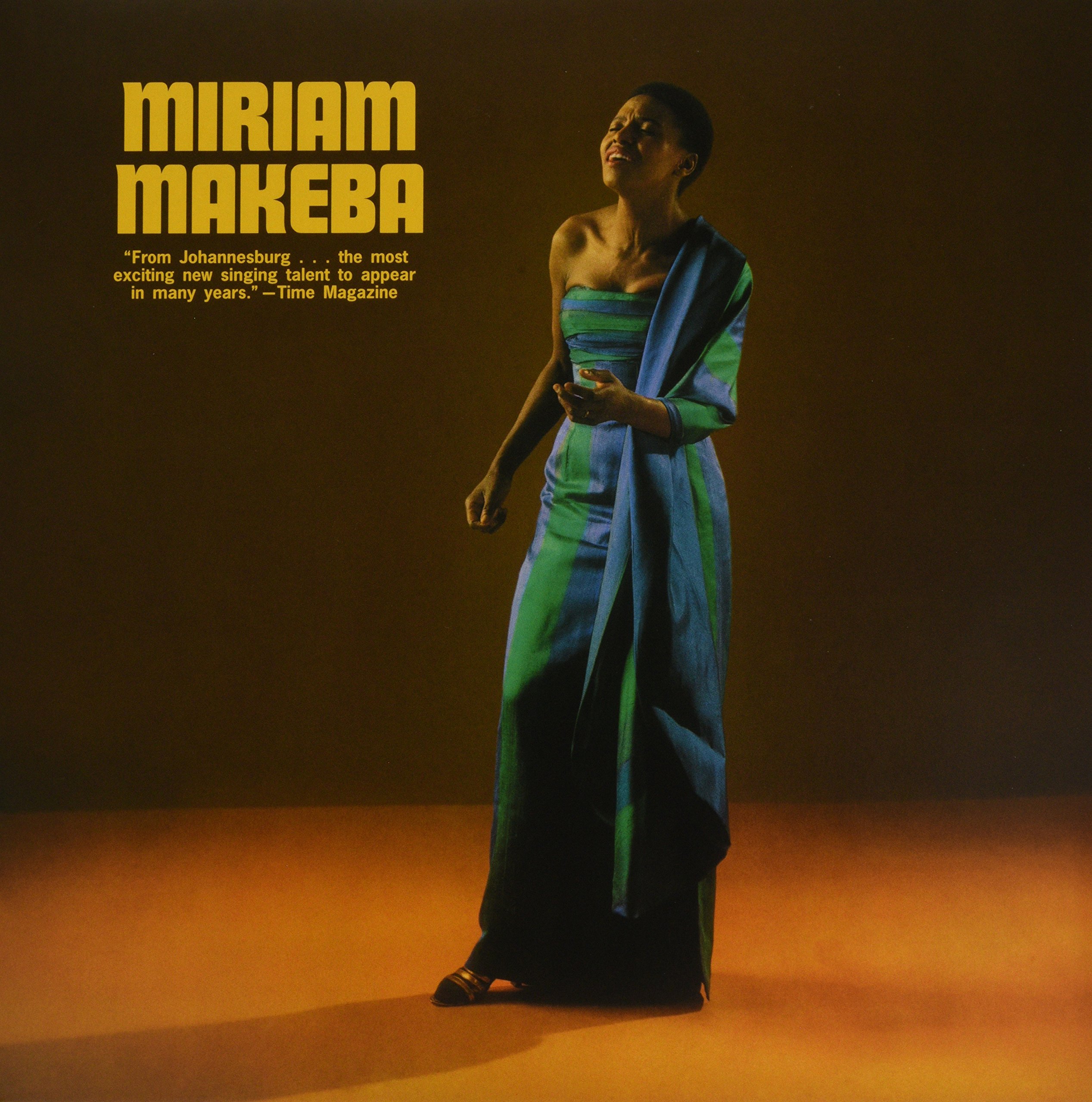Miriam Makeba cover