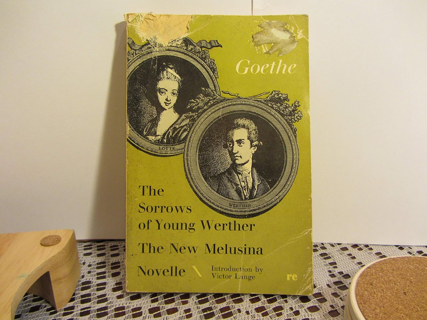 The Sorrows of Young Werther the New Melusina Novelle: Goethe, Johann