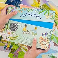 Vista 5 de Imagine Tarjetas de meditación + paquete de kit
