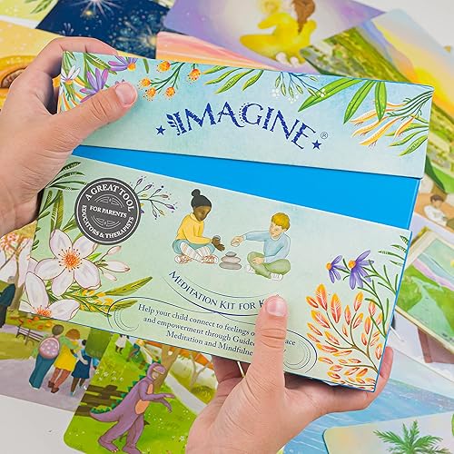 Miniatura 5 de Imagine Tarjetas de meditación + paquete de kit