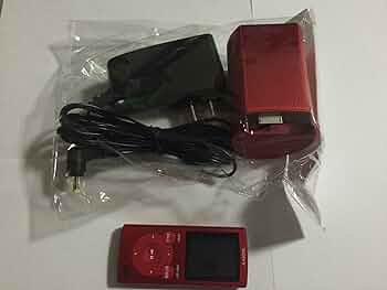 【未使用】 SONY ウォークマン Eシリーズ NW-E063K(R) 4GB l_K0000335402.jpg