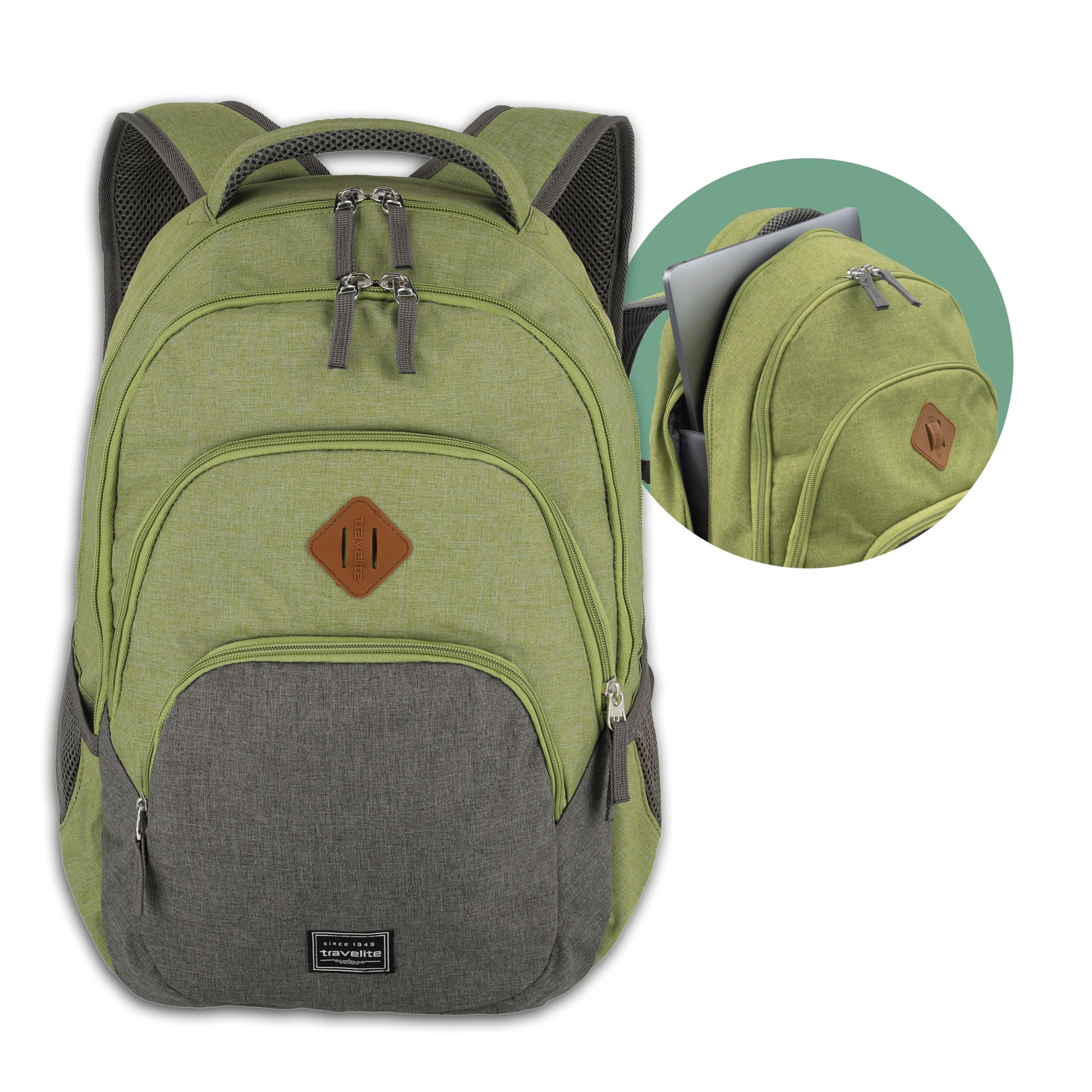 Travelite Unisex Vert Backpack Basics