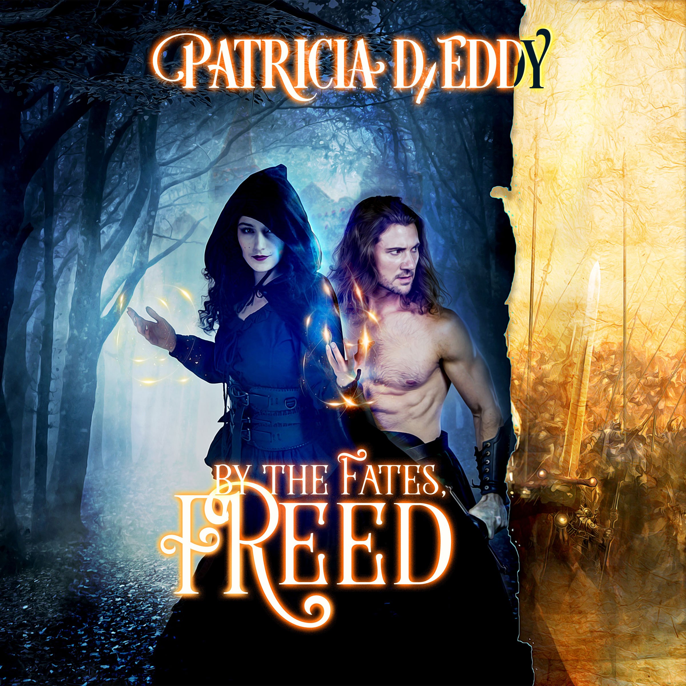 Cover art for By the Fates, Freed