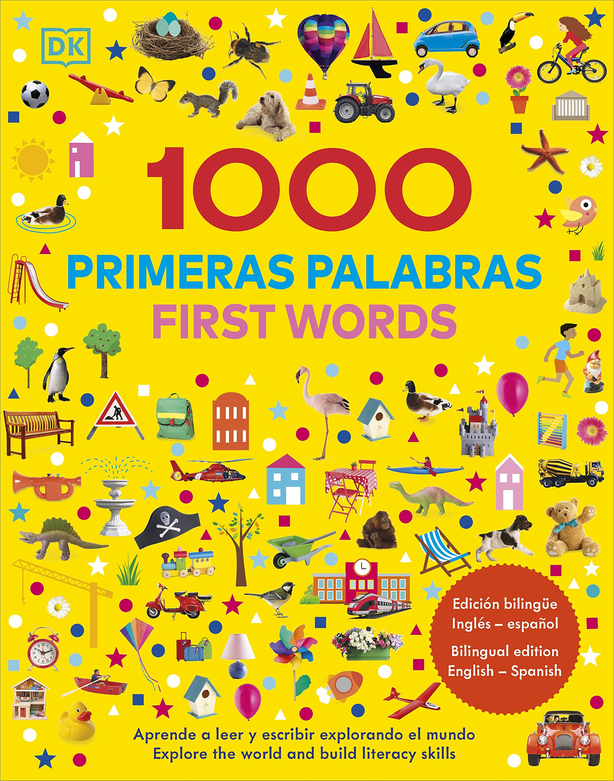1000 Primeras Palabras / 1000 First Words: Aprende vocabulario en inglés y español (Aprender inglés)