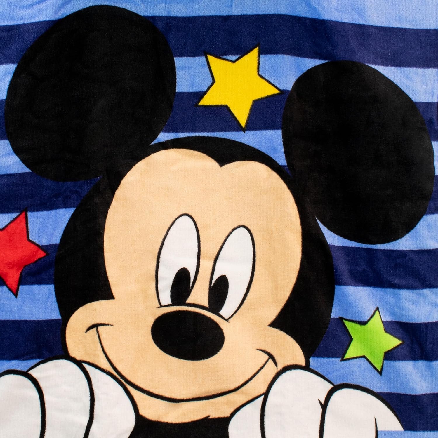 Disney Boys Poncho Mickey Mouse Blue One Size - Image 9
