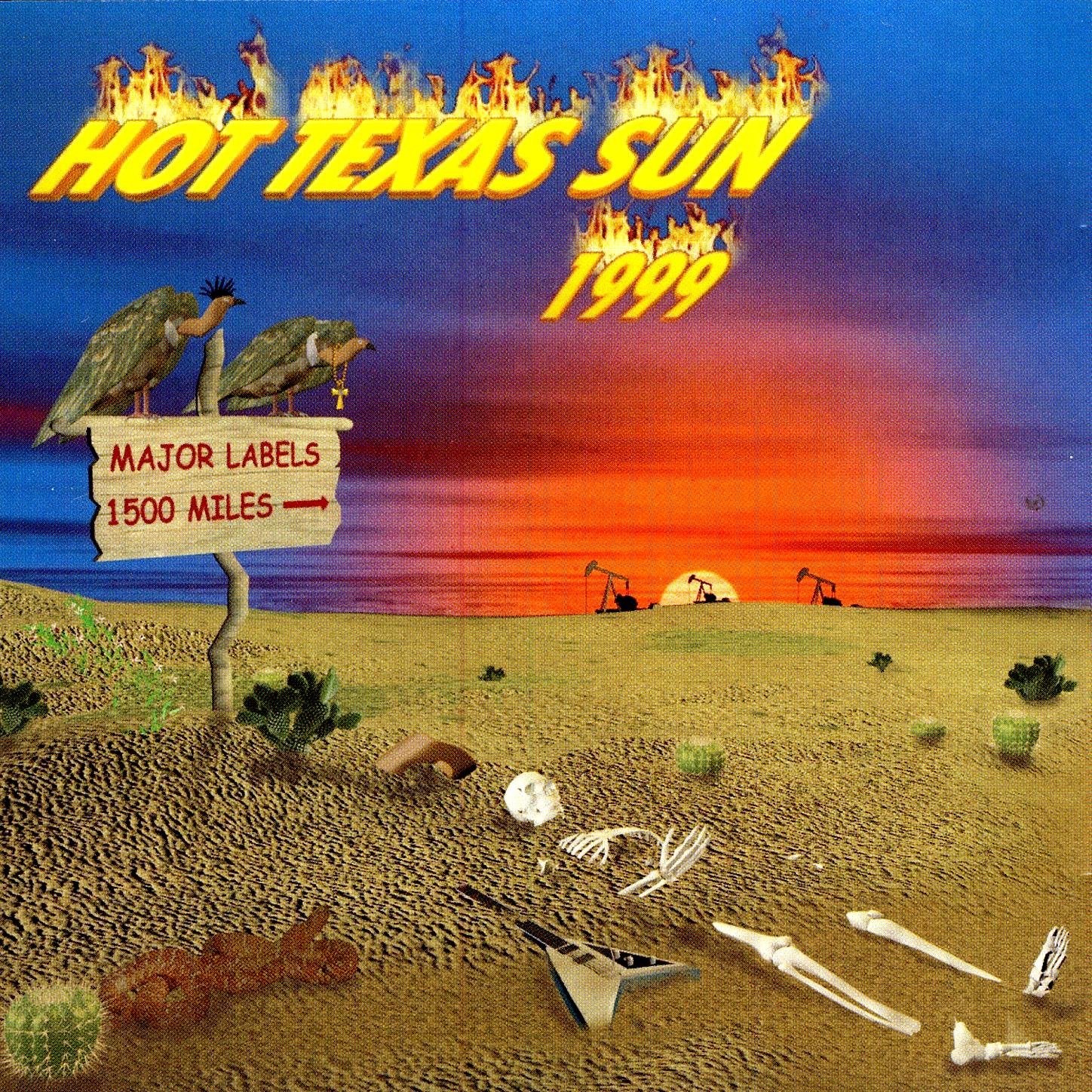 Various Artists - Hot Texas Sun