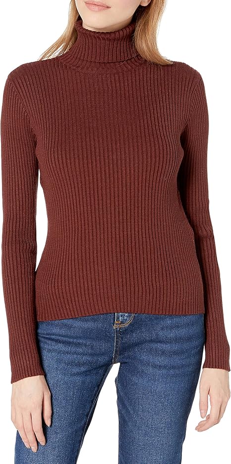 turtleneck ribbed