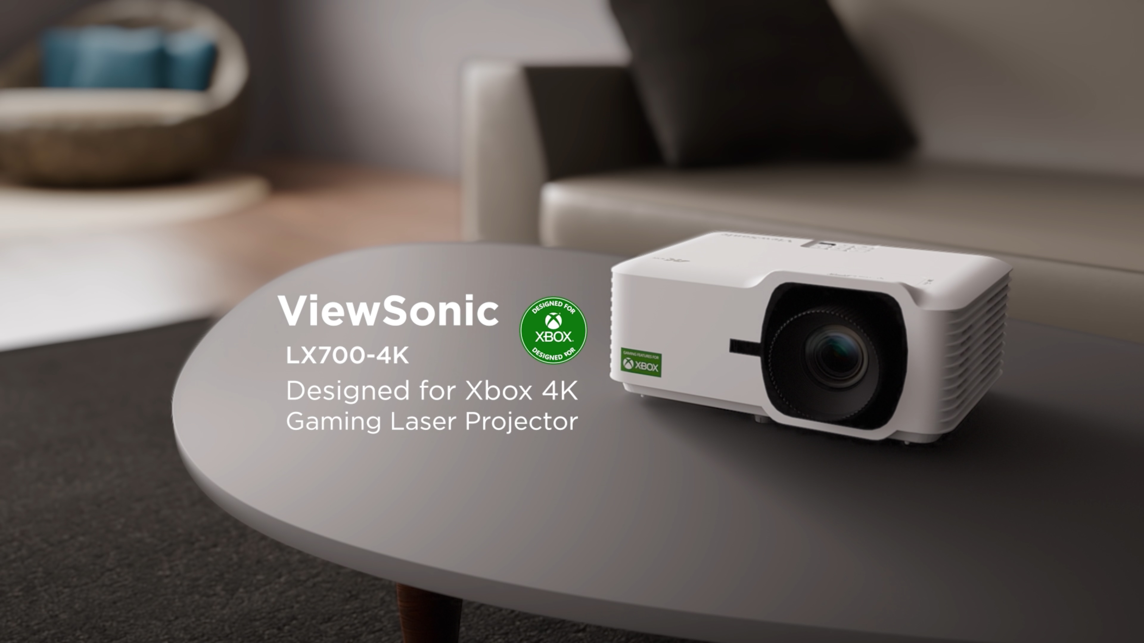 Amazon.com: ViewSonic LX700-4K 3500 Lumens 4K Laser Projector 