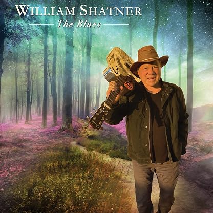The Blues [VINYL] por William Shatner — capa do álbum