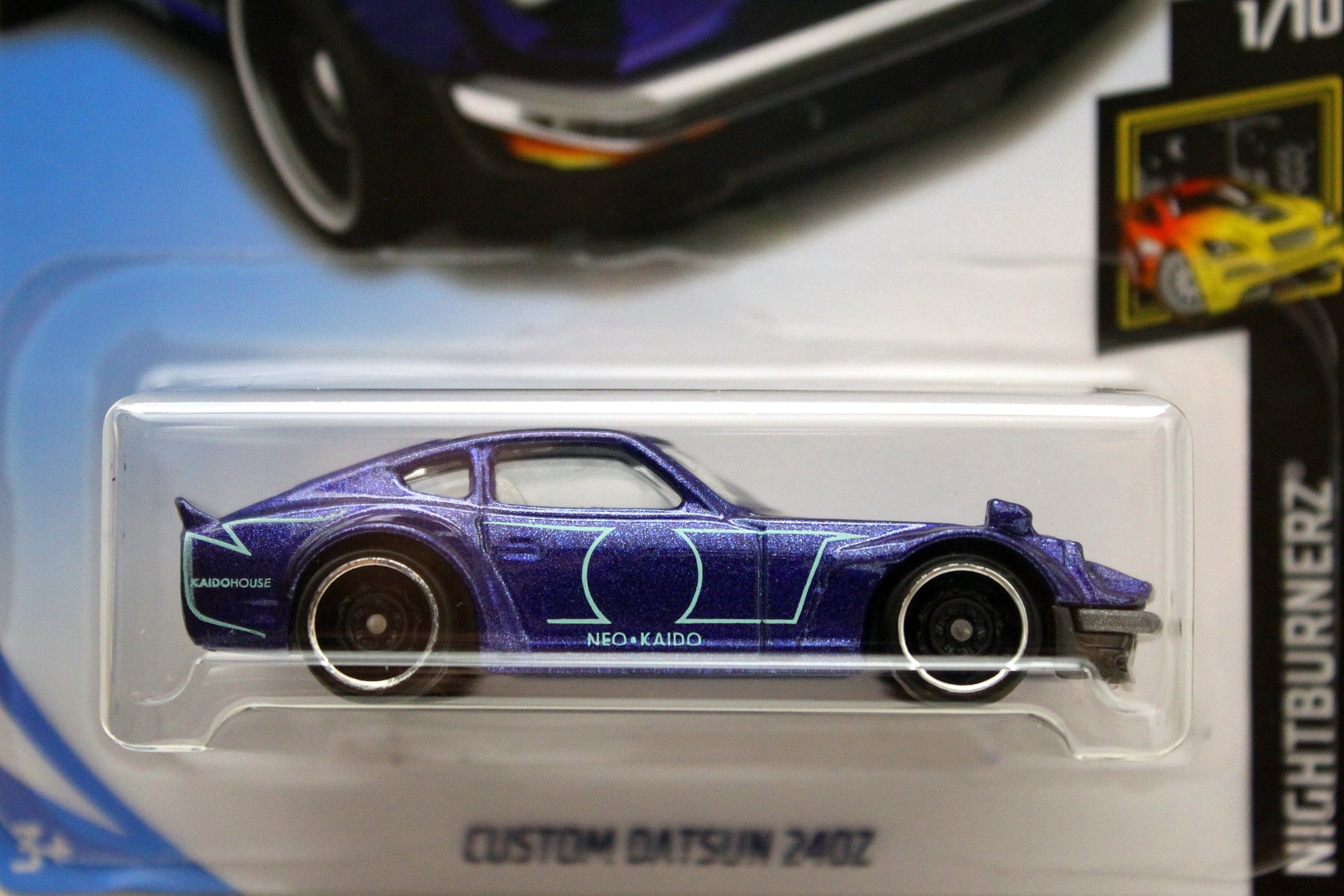 Amazon | ホットウィール 2018 #015 カスタム ダットサン 240Z Deep