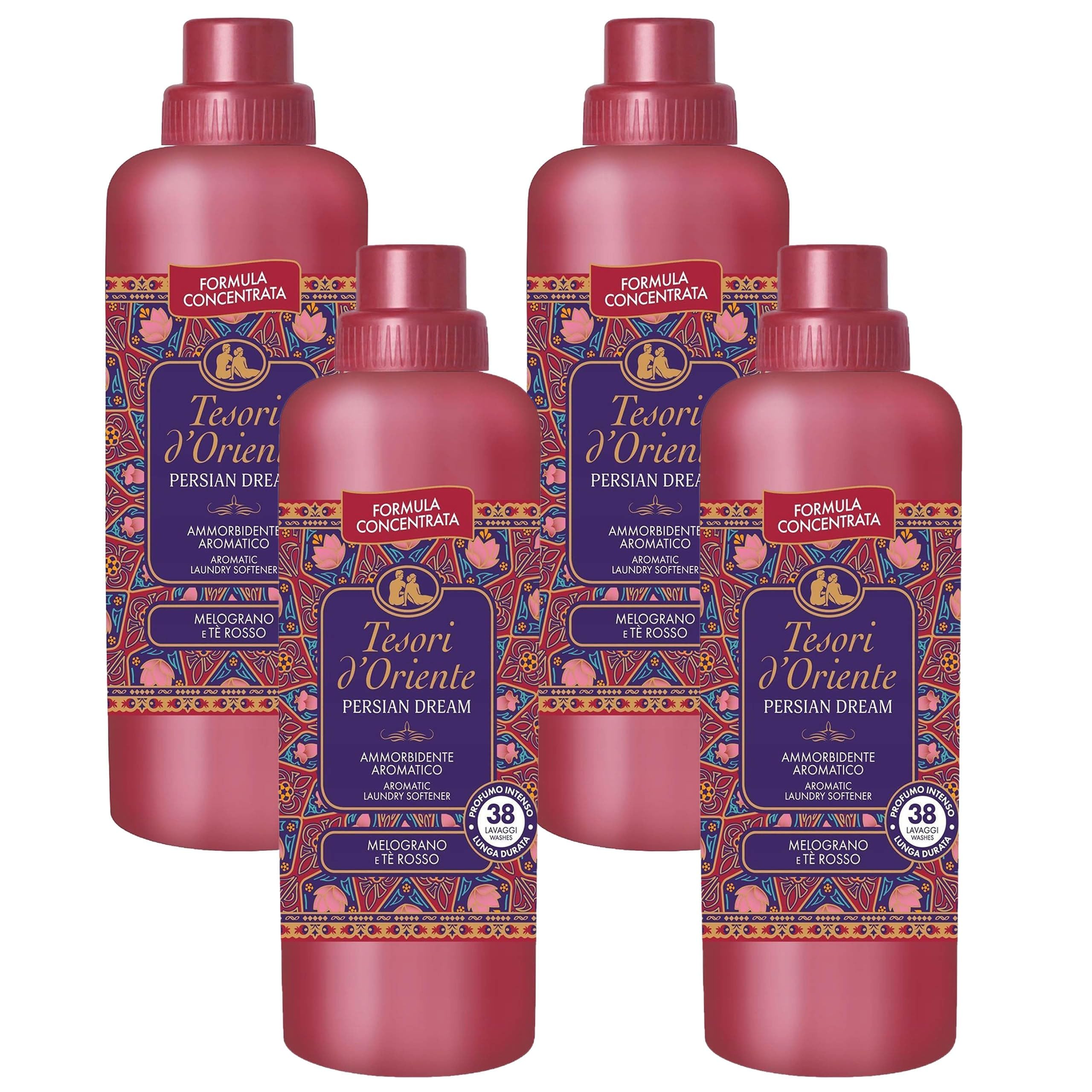 Tesori d'Oriente Ayurveda konzentrierter Weichspüler 760 ml (Persian Dream, x6)