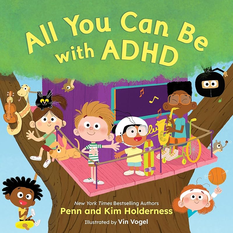 Carousel Item: All You Can Be with ADHD