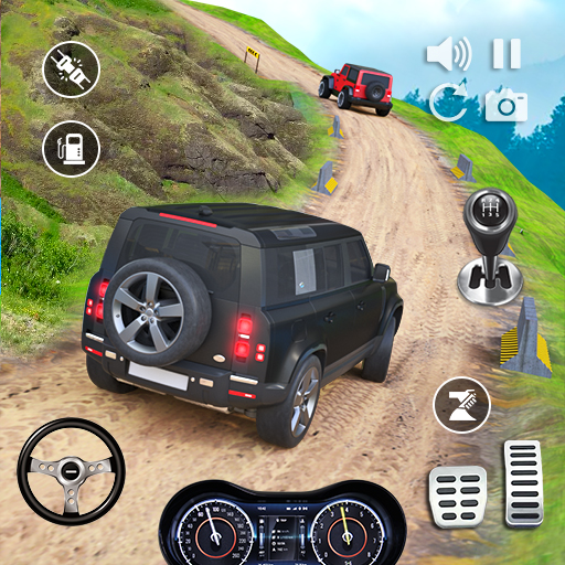 4x4 Jeep Car Driving: Car Parking Game offline. Get ready to play this adventurous prado car driving and racing game simulator.