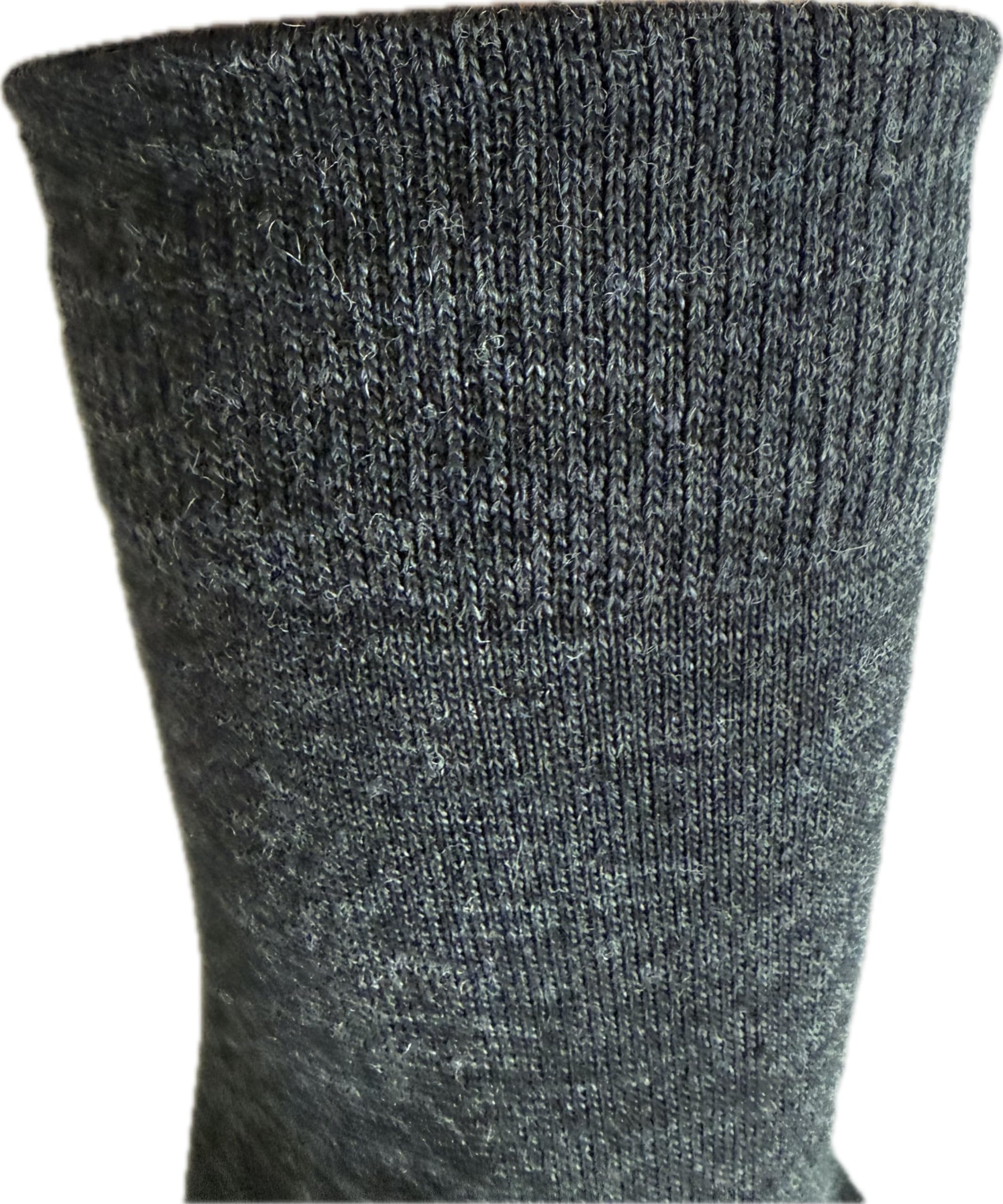 ULLMYS Herren Merino Wollsocken – 98% Naturfasern, davon 80% Merino Wolle für Komfort im Alltag & Business, aus Europa – Dunkelgrau, 3 Paar, Größe 39/42 - Image 4
