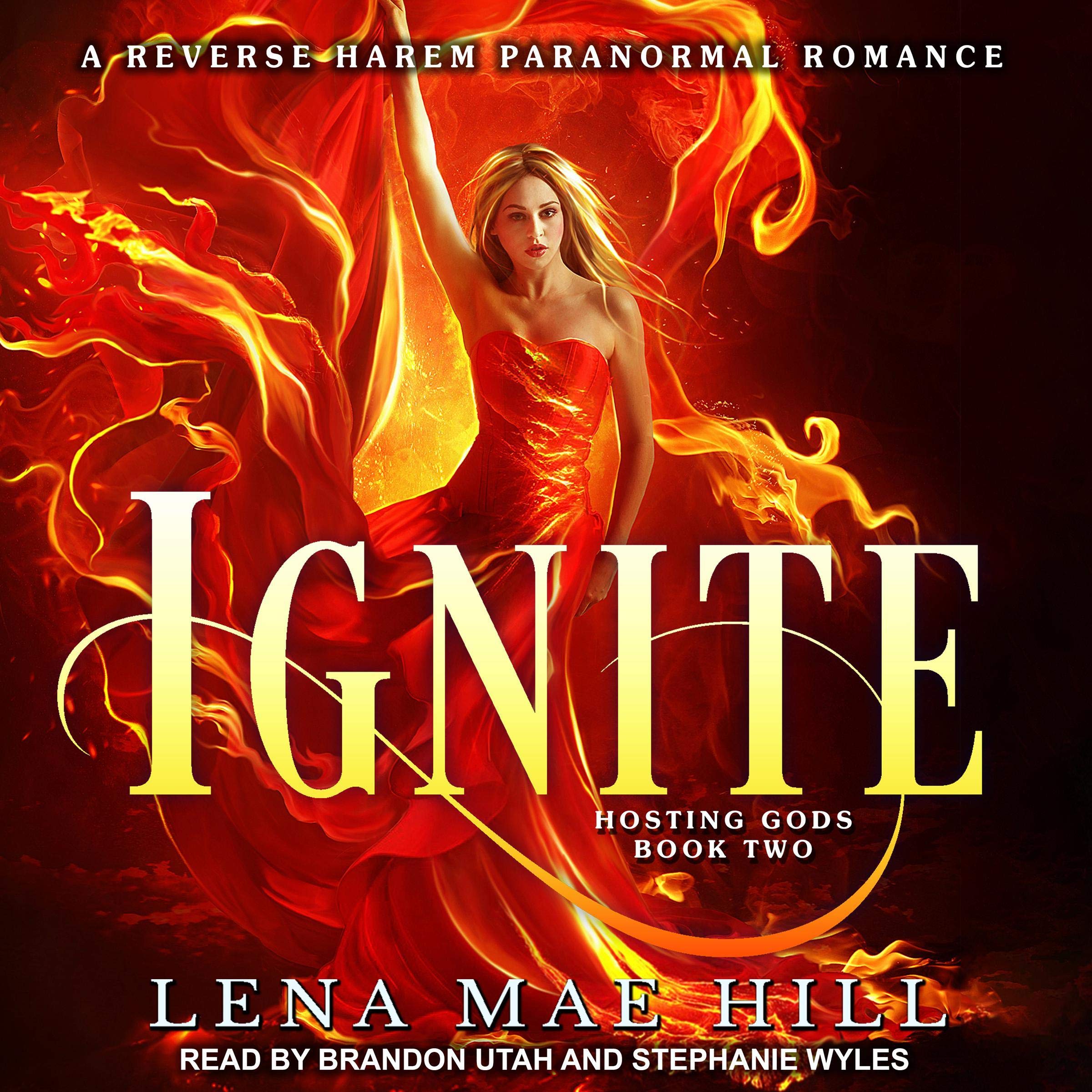 Cover art for Ignite: A Reverse Harem Paranormal Romance