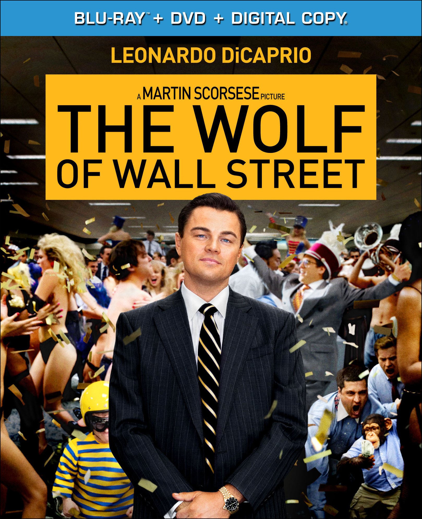 The wolf of wall street despierta la fascinación por el poder, la ambición y los excesos en el cine