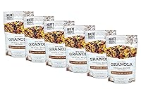 Vista 18 de NutHouse! Granola Company - Granola de naranja de cosecha premium, certificada sin gluten, sin OMG, Kosher Vegana, sin soja Bolsa de 12 onzas