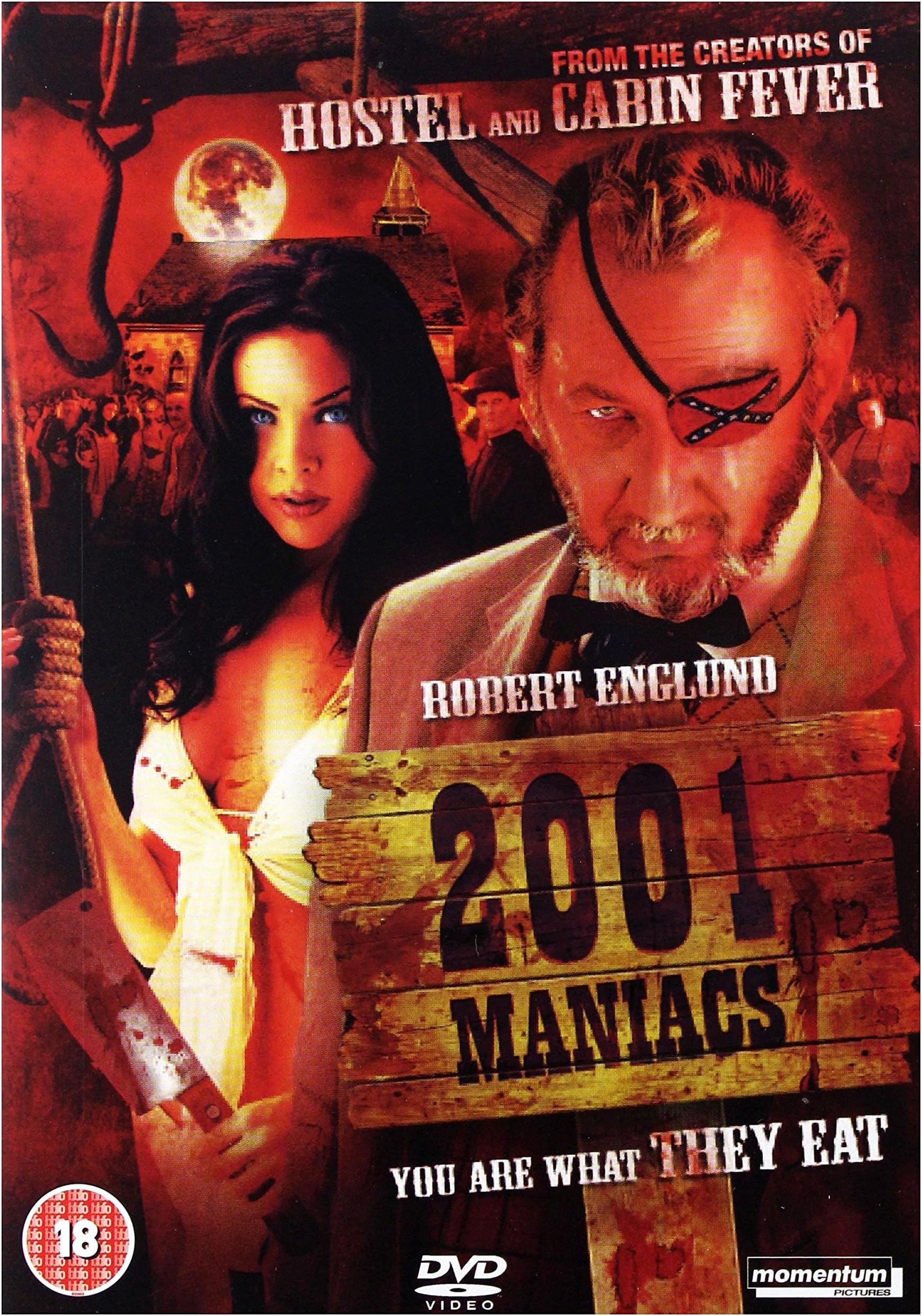 2001 Maniacs [DVD]