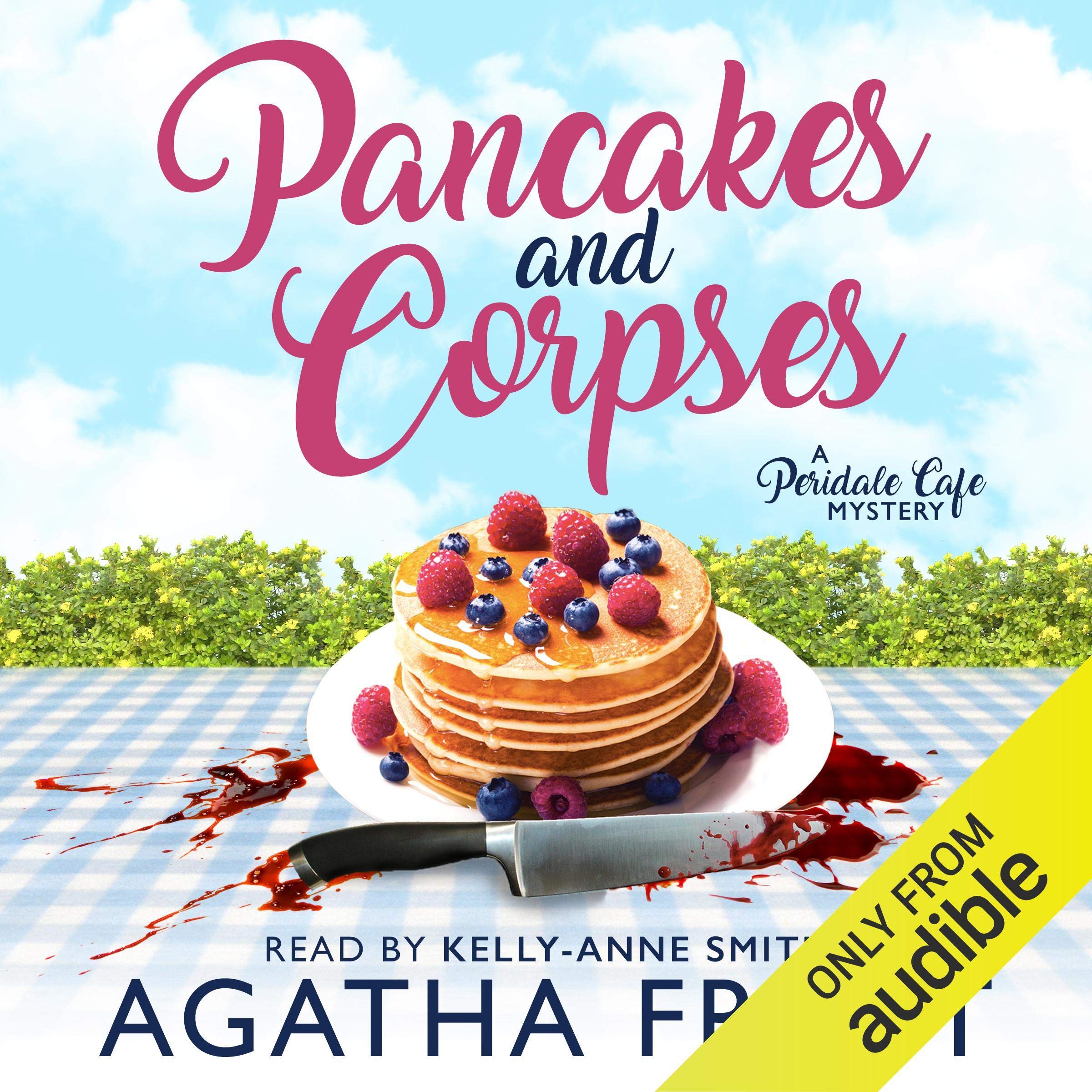 Cover art for Pancakes and Corpses